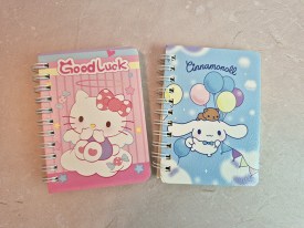 Pack 4 libretas KUROMI 